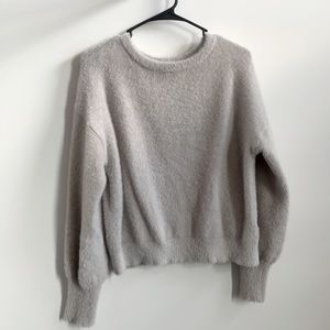 Express Fuzzy Sweater